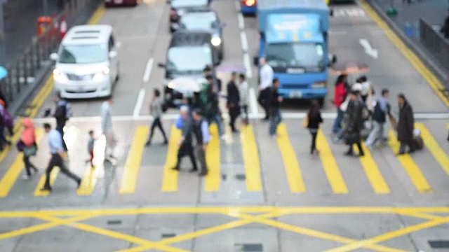 时间流逝:人们在香港购物的地方