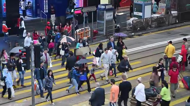 时间流逝:人们在香港购物的地方
