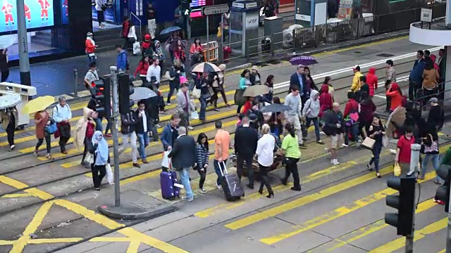 时间流逝:人们在香港购物的地方