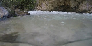 Saklikent -相机在水中