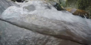 Saklikent -相机在水中
