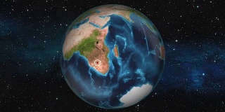 地球放大-纳米比亚-温得和克