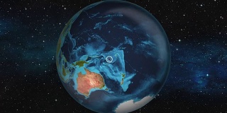 地球放大-瓦努阿图-维拉港