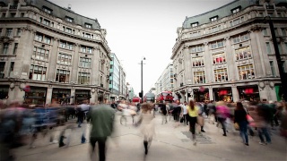 牛津广场、伦敦视频素材模板下载