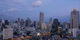 建筑在曼谷