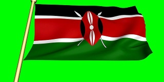 肯尼亚国旗动画