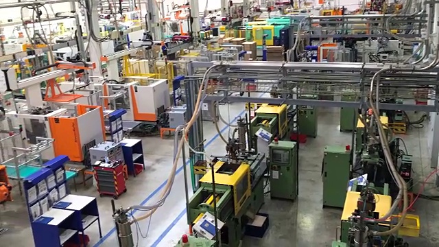 未来机器人工厂