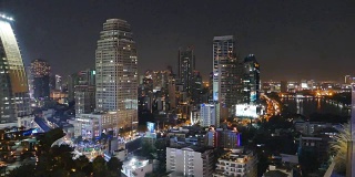 曼谷城市天际线