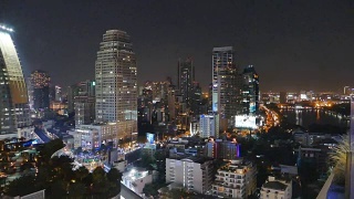 曼谷城市天际线视频素材模板下载