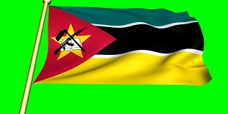 莫桑比克国旗动画