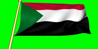 苏丹旗动画