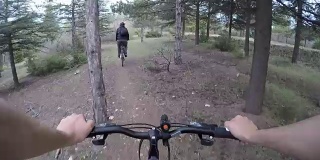 POV -骑骑骑自行车旅行