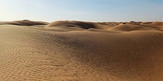 突尼斯撒哈拉沙漠东部大沙海