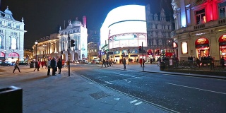 伦敦的皮卡迪利广场