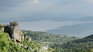 非洲埃塞俄比亚南部的奥莫山谷视频素材模板下载
