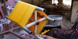 丝绸生产加工机