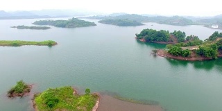 千岛湖景观鸟瞰图