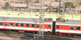 4K VDO:北京列车