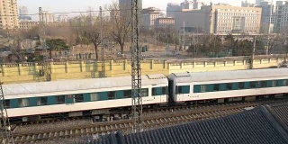 4K VDO:北京列车