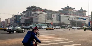 4K时光流逝:北京高峰时刻