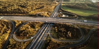 天线:高速公路立交-德国高速公路