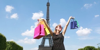 巴黎女子购物