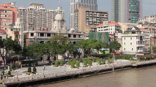 广州河边视频素材模板下载