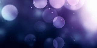 抽象紫色粒子循环