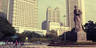 中国广州海珠广场
