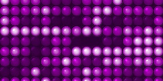 紫色Led屏幕