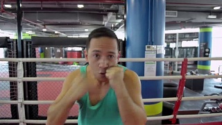 亚洲拳师太极拳视频素材模板下载