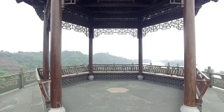 千岛湖景观鸟瞰图