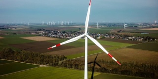 天线:可再生能源风力涡轮机