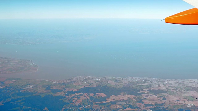 英国东南部的空中视点飞行(4K/超高清到高清)