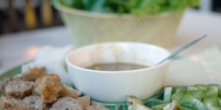 越南美食“Nam Neung”