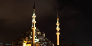 高清:伊斯坦布尔新清真寺**时间流逝**