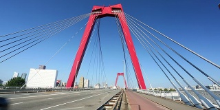 鹿特丹的威廉斯桥