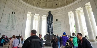 托马斯·杰斐逊纪念堂，位于美国华盛顿特区