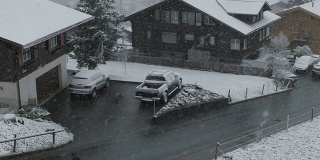 格林德沃村的暴风雪