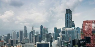 4K延时:新加坡中央商务区延时