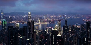 香港夜景-