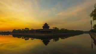 时间的流逝——紫禁城——中国北京视频素材模板下载