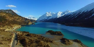 西藏景观，西藏，中国。
