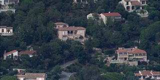 里斯公寓Covering Point的Issambres——Aerial景Provence-Alpes-Cô调遣d 'Azur Var,法国