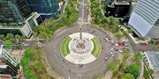 墨西哥城的独立纪念碑
