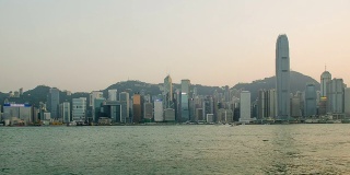 香港从早到晚