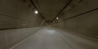隧道驾驶- 4k -