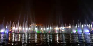 亚洲最大的综合音乐喷泉01