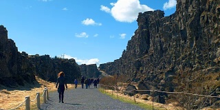 Þingvellir冰岛国家公园