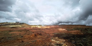 冰岛Gunnuhver地热区(2)